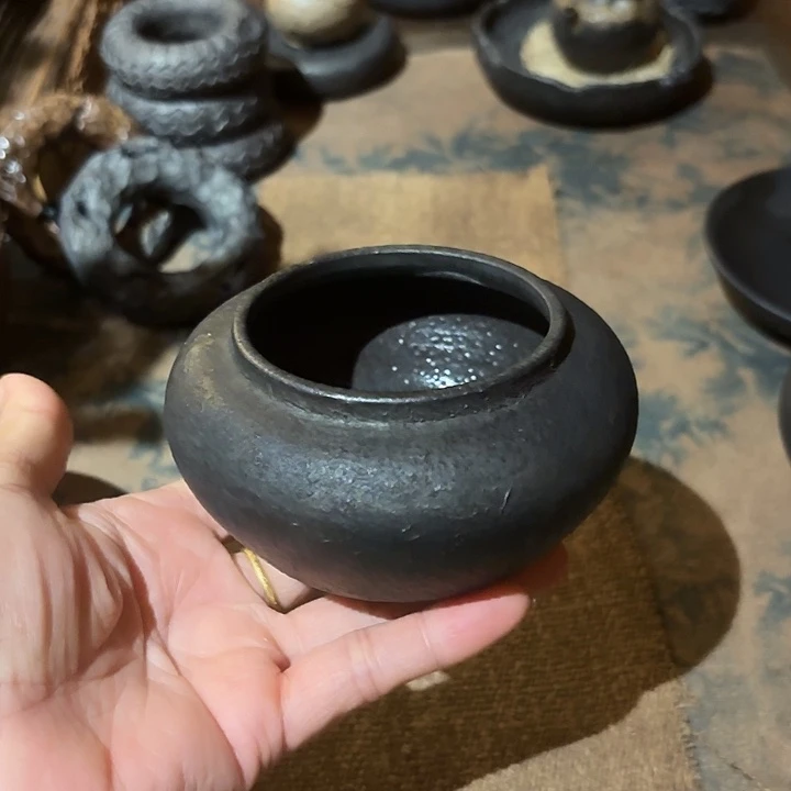 淘泥柴烧福利建水