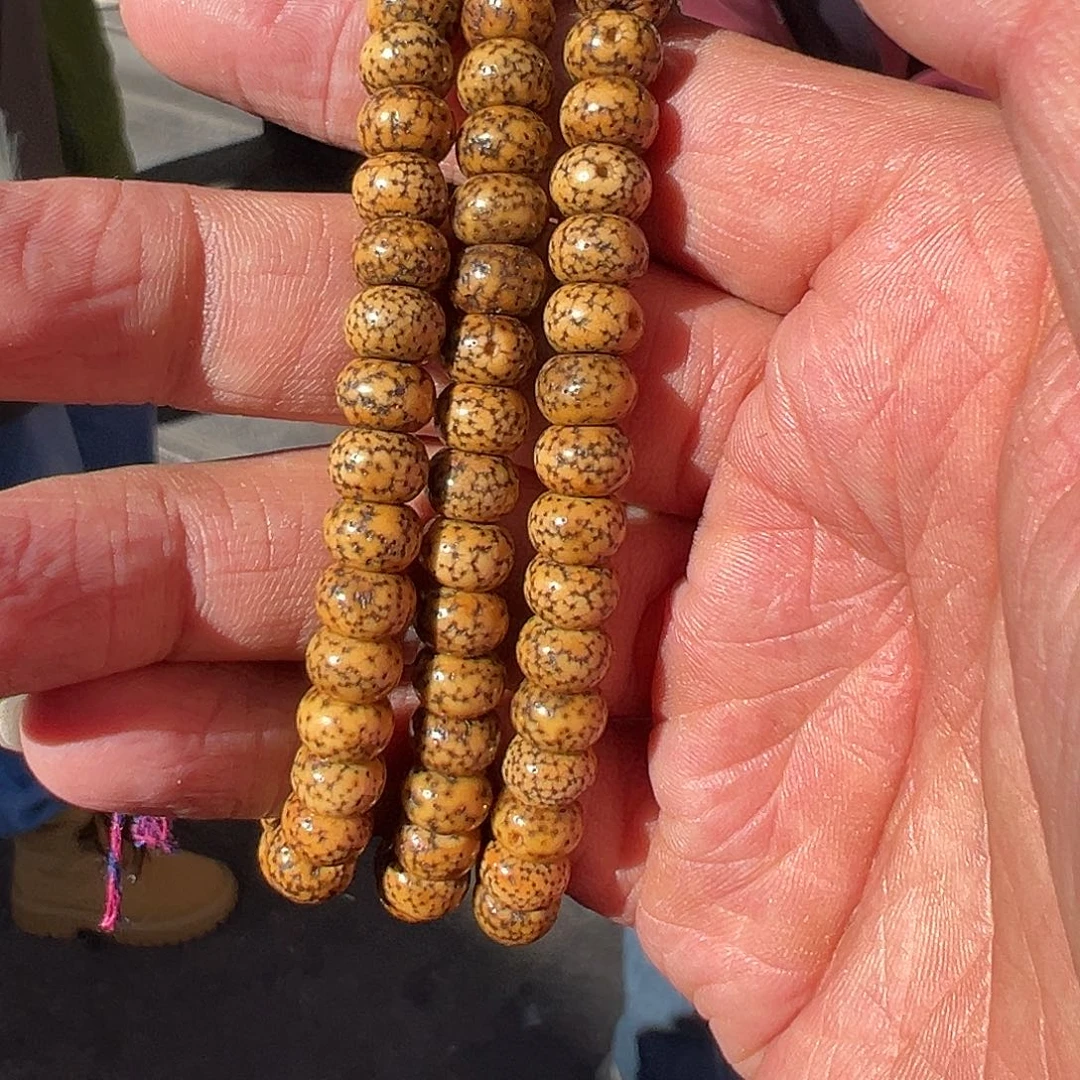 星月菩提手串手盘老星月菩提