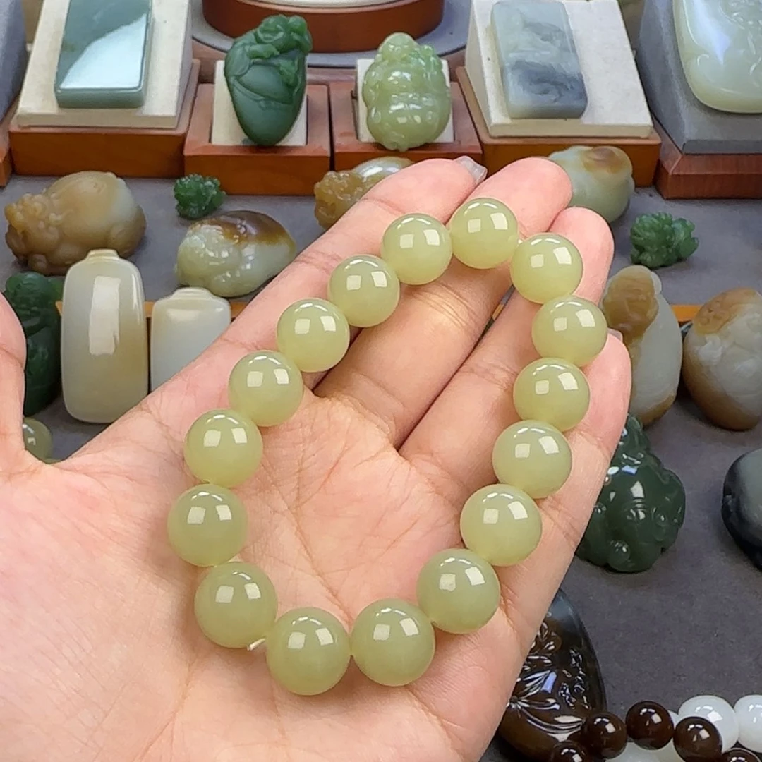 【闪购商品】手链未镶嵌和田玉风**野