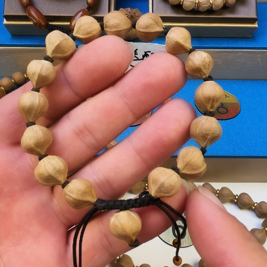 橄榄核手串闪电购8
