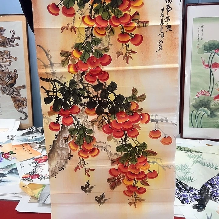 国画本人纯手绘作品欣赏