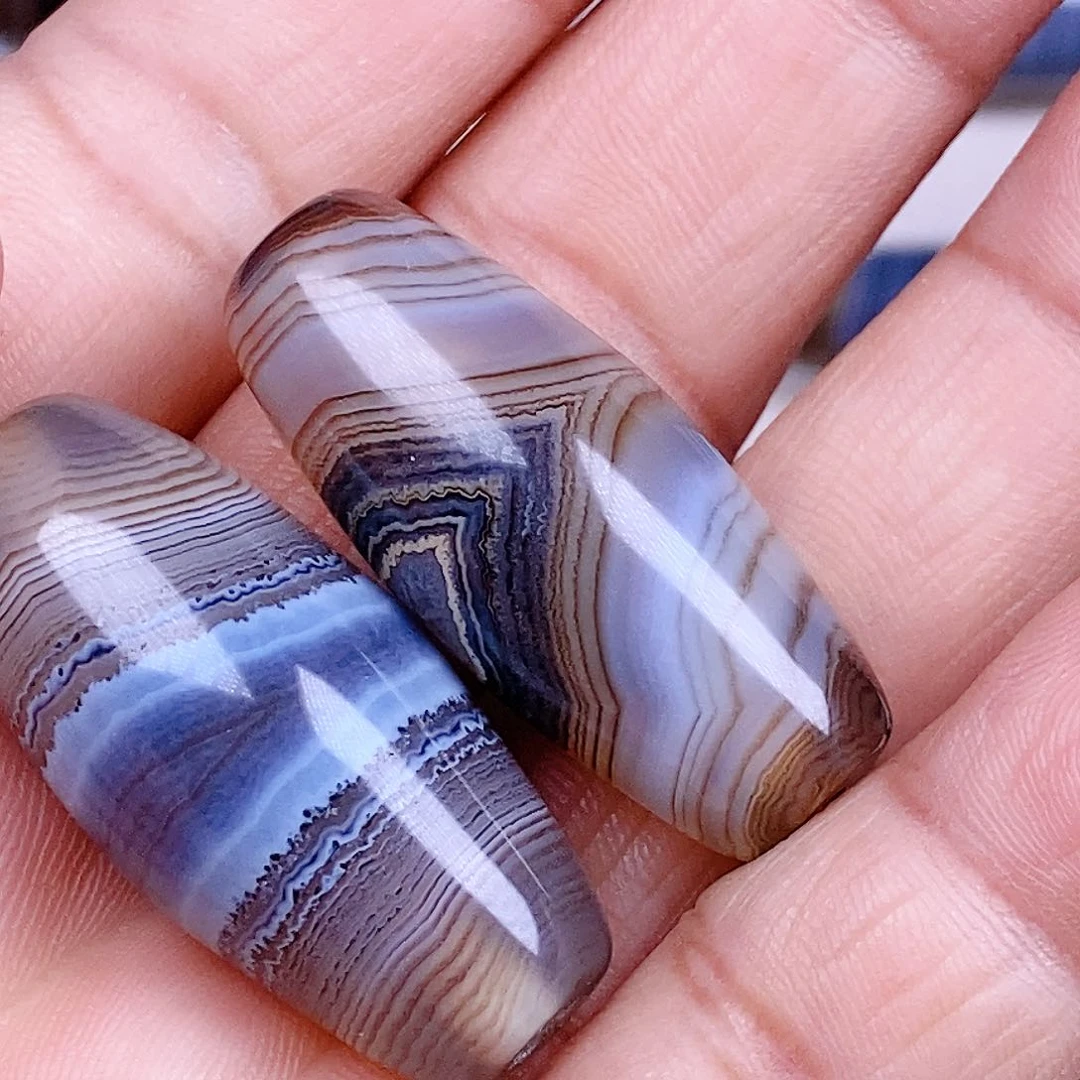 合金玛瑙/玉髓珠宝奇石道*