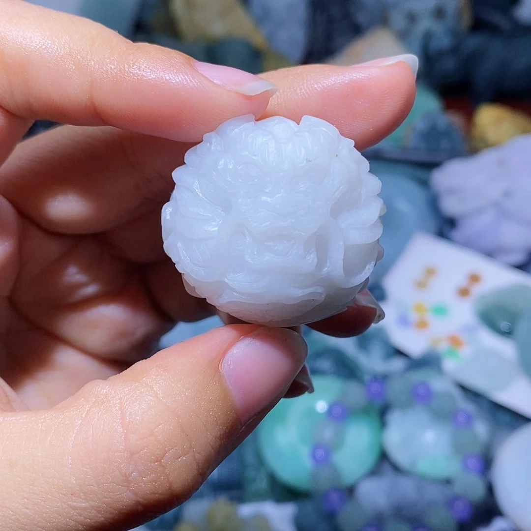 【闪购商品】定制翡翠未镶嵌爱*宝翡翠