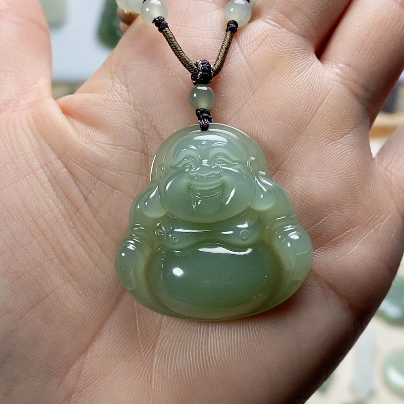 【闪购商品】颈饰未镶嵌和田玉