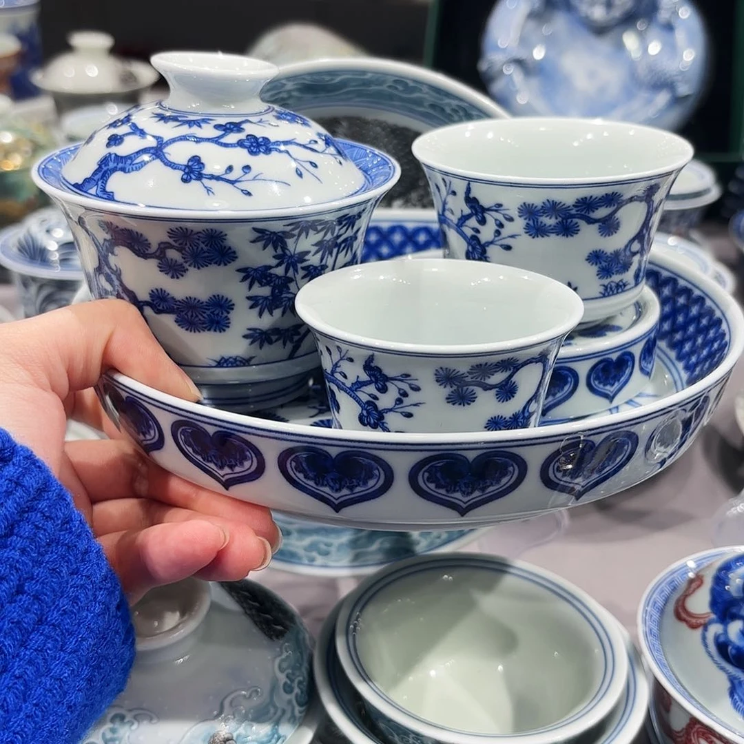 瓷片L****景德镇瓷器艺术