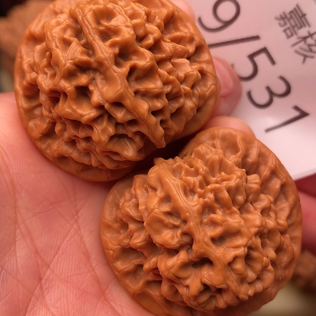 把件文玩核桃39秦闷