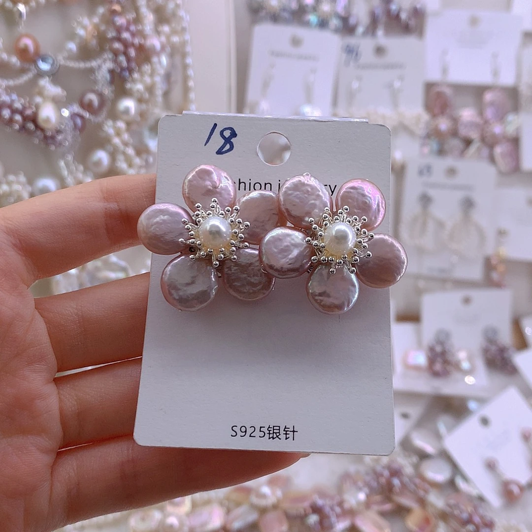 淡水珍珠未镶嵌项链