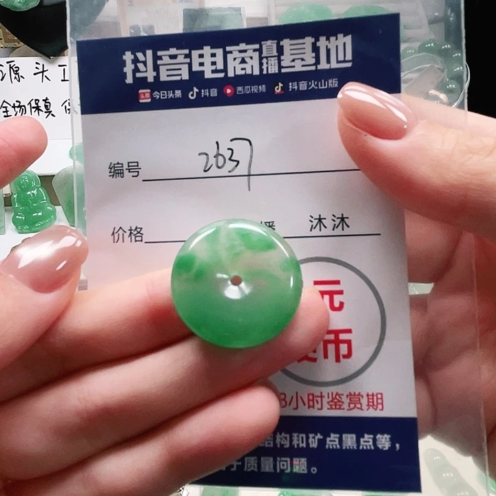 石英质玉未镶嵌颈饰