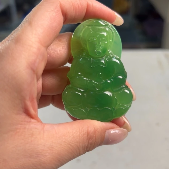 玛瑙/玉髓吊坠(不含链)未镶嵌