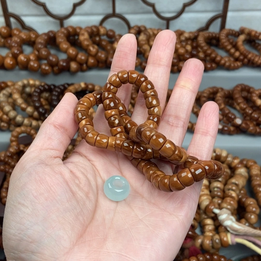 荣***惊手串库克精挑双圈年糕肠卡8➕配饰