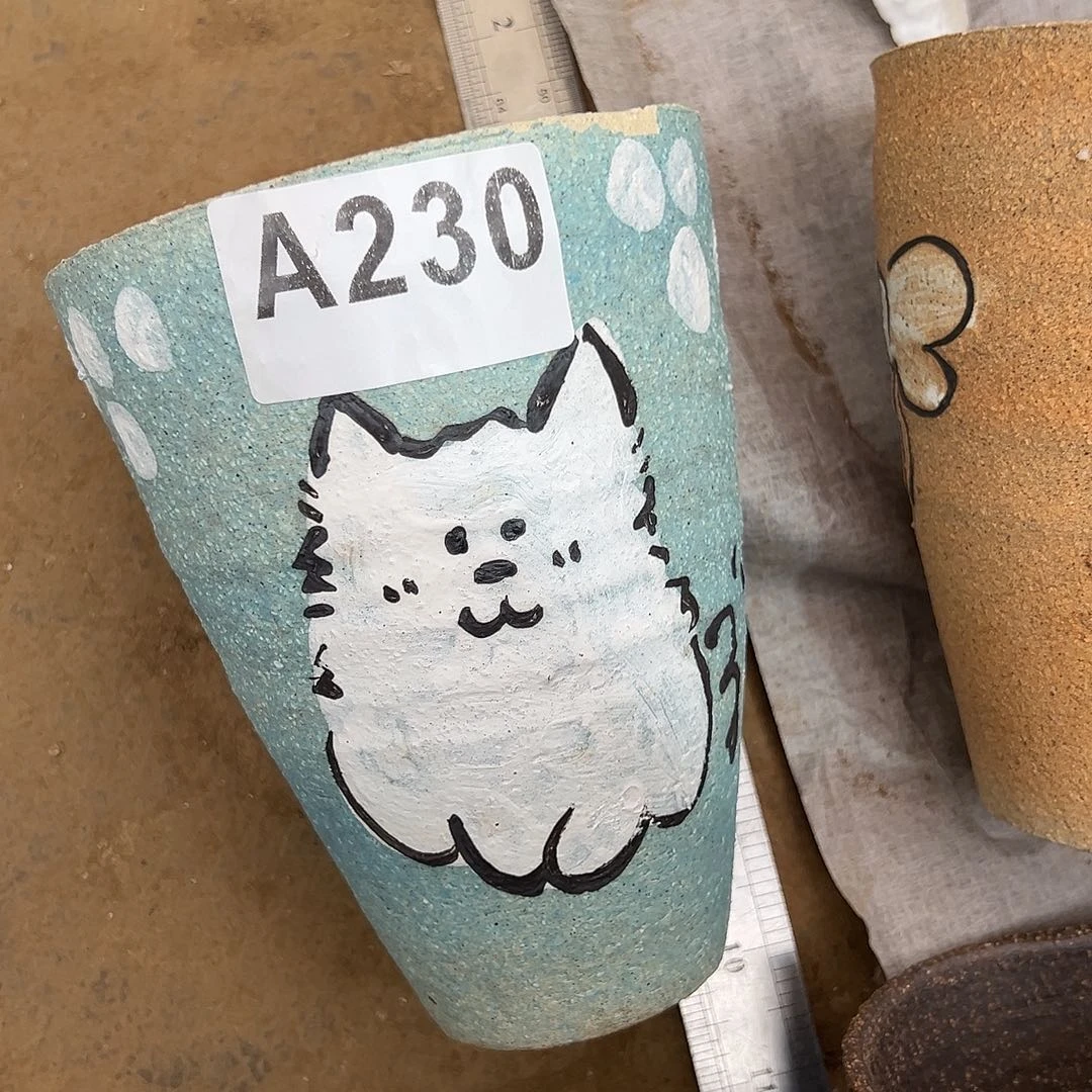 景德镇陶瓷口11高14瑕疵