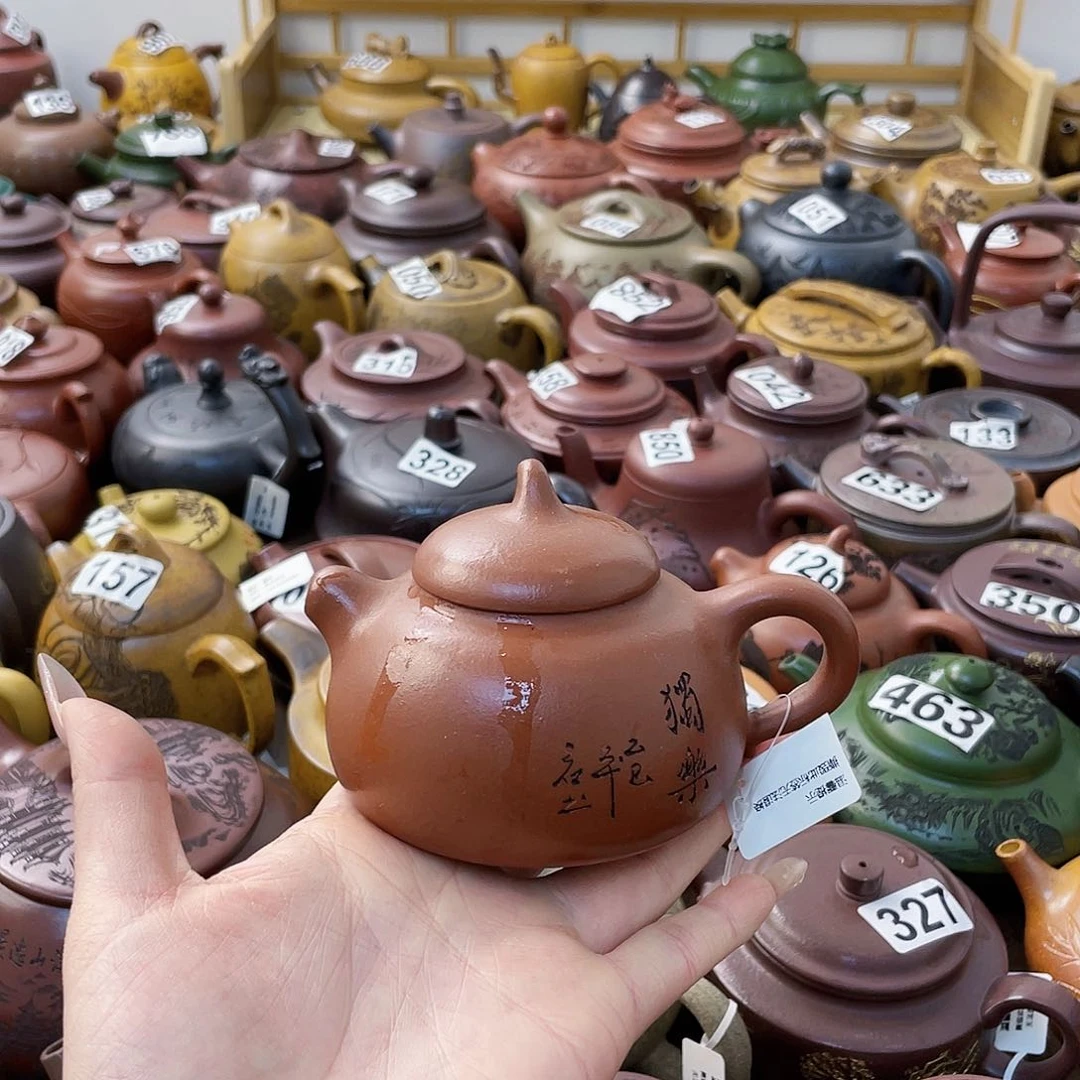 茶壶紫砂紫砂微瑕