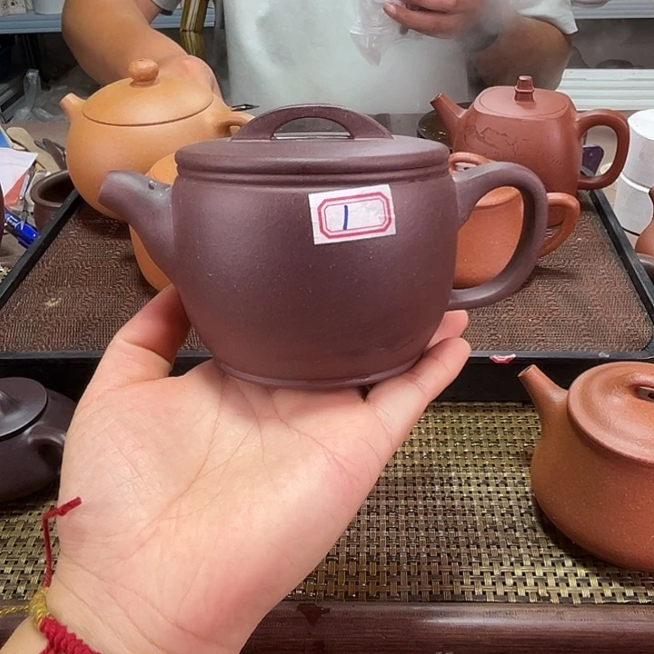 茶壶紫砂千禧紫泥270