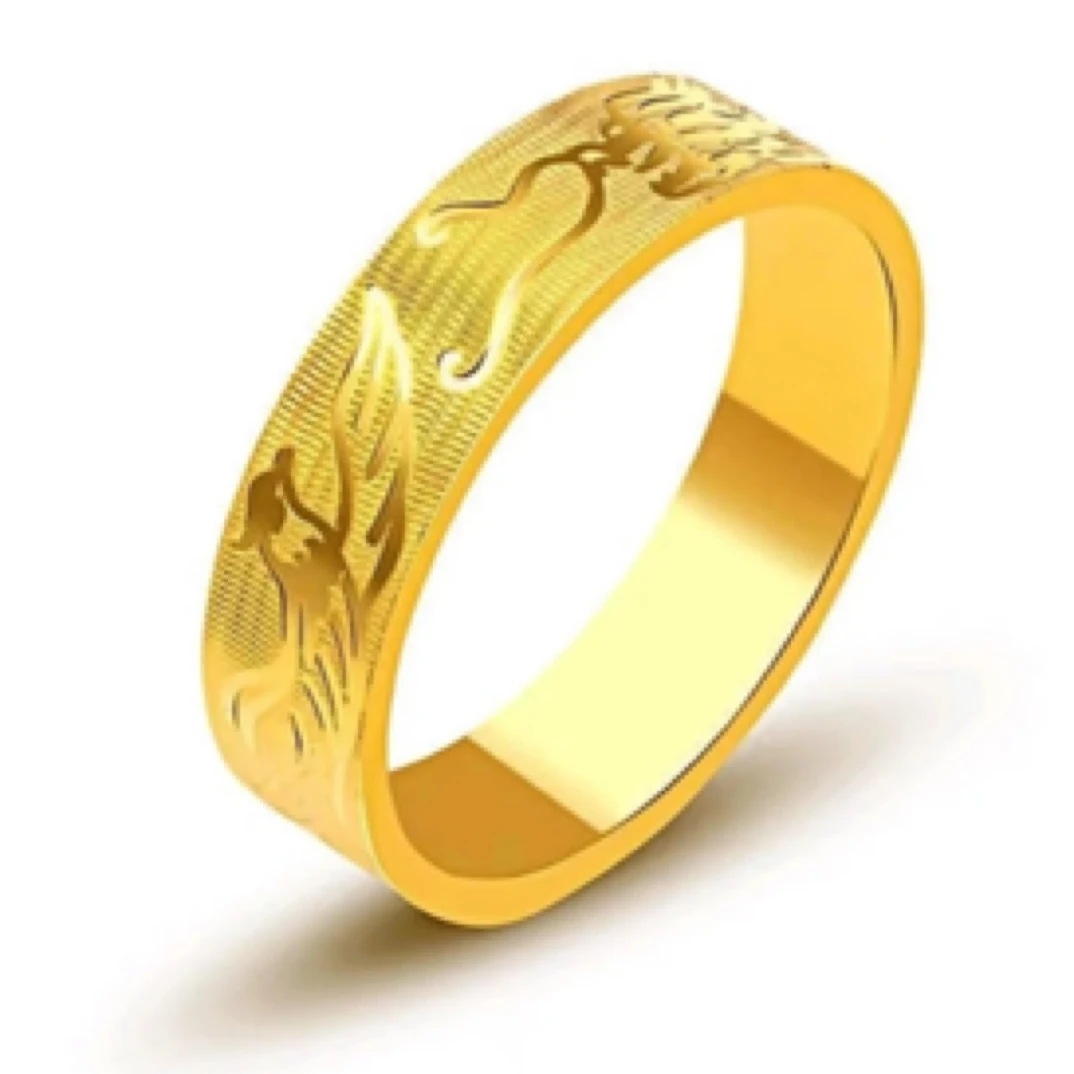 合金戒指 合金戒指 新款凤戒工艺  闭口戒指时尚经典