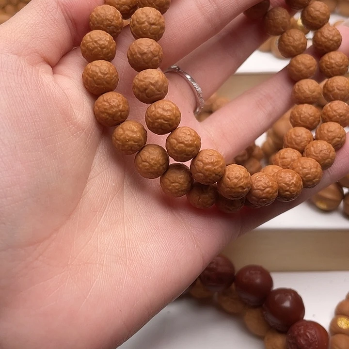 猴头核桃吊坠漏眼款舍利（颗颗漏）