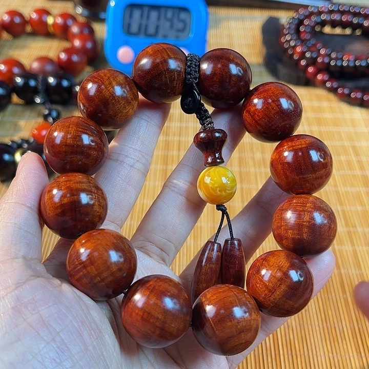 开***笑木小叶紫檀手工艺