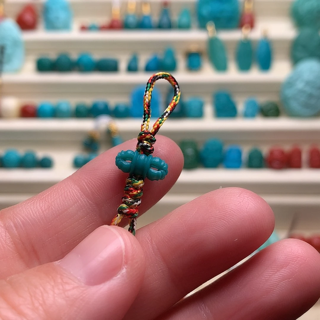 绿松石未镶嵌配饰