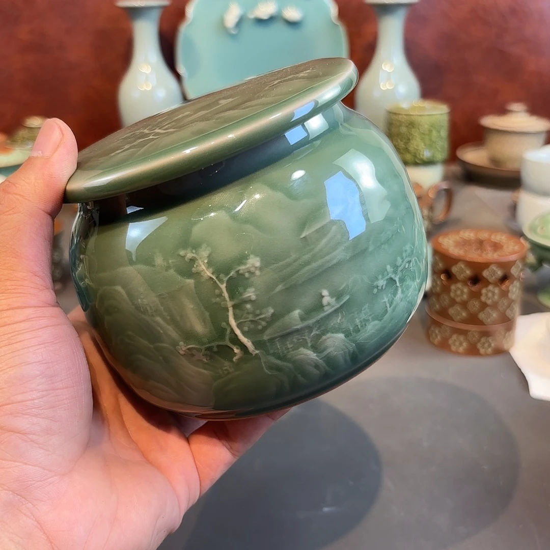 瓷片龙泉龙泉青瓷了青瓷