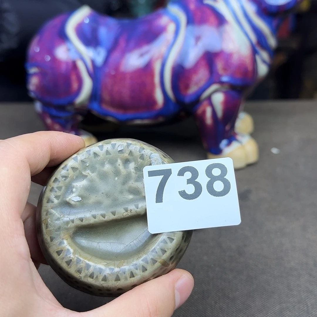 紫砂茶宠只要真货