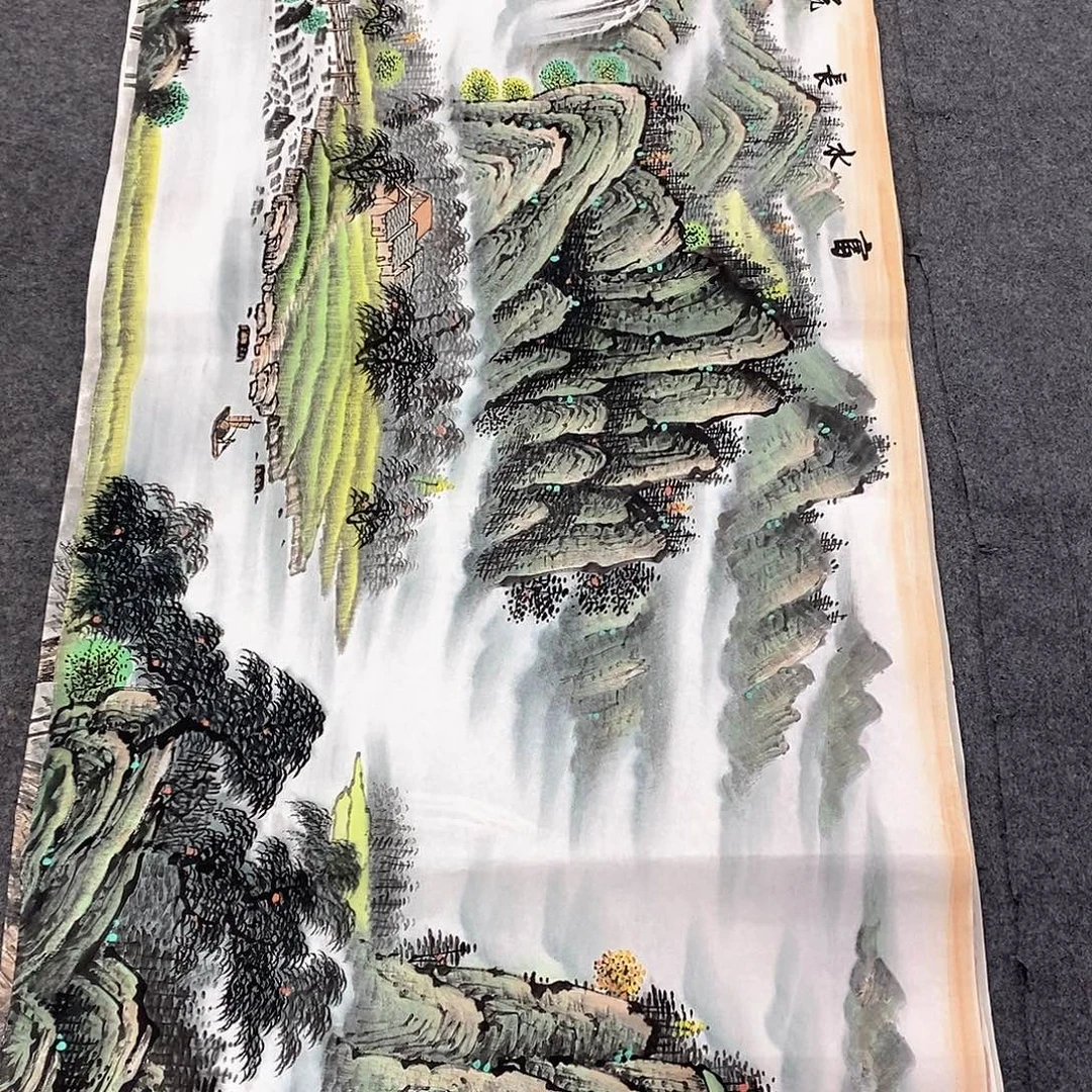 国画国画作品展示