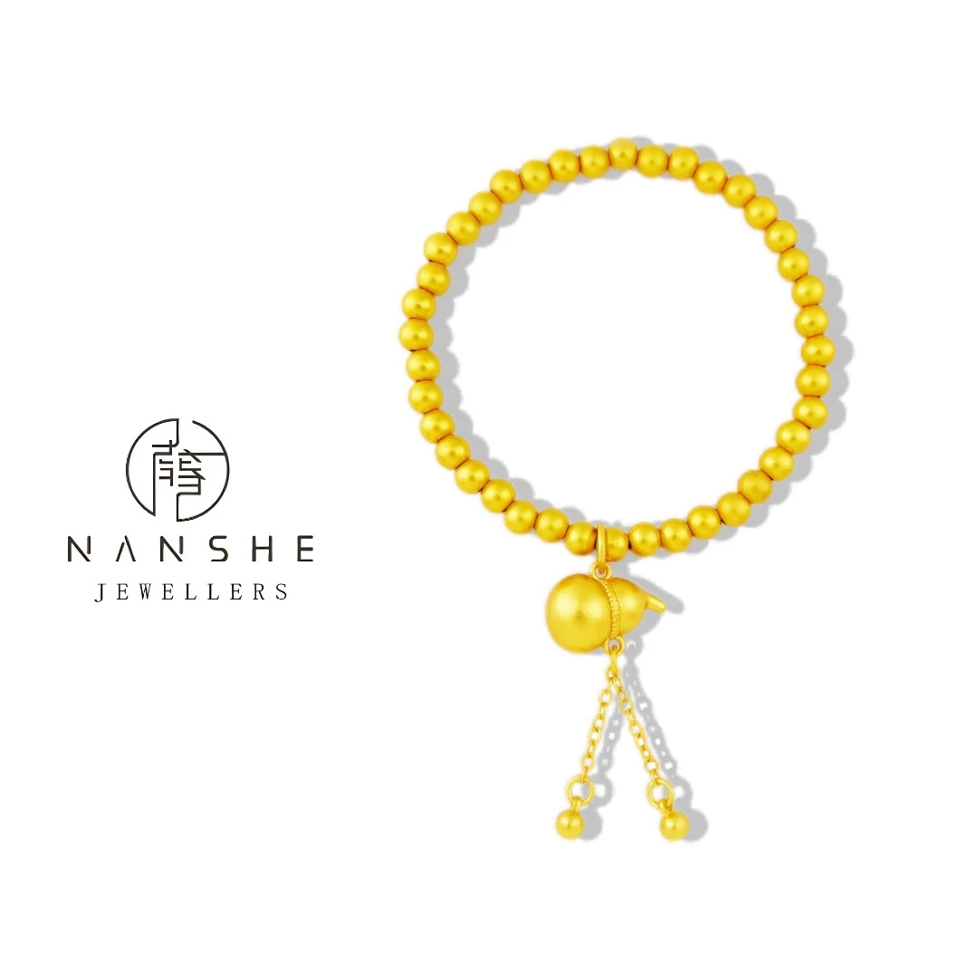 NANSHE/南奢 转运珠流苏葫芦时尚手链 L1062