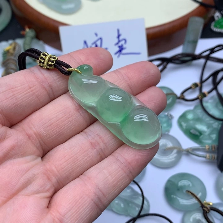 龙***貅一物一图，豆子吊坠