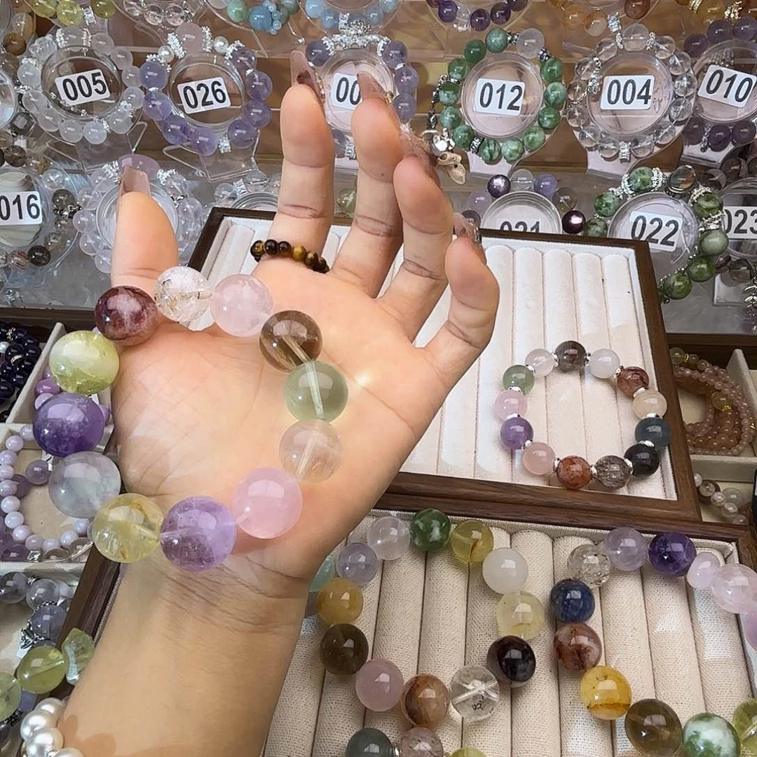 水晶手链合金鼎**说8888888888888