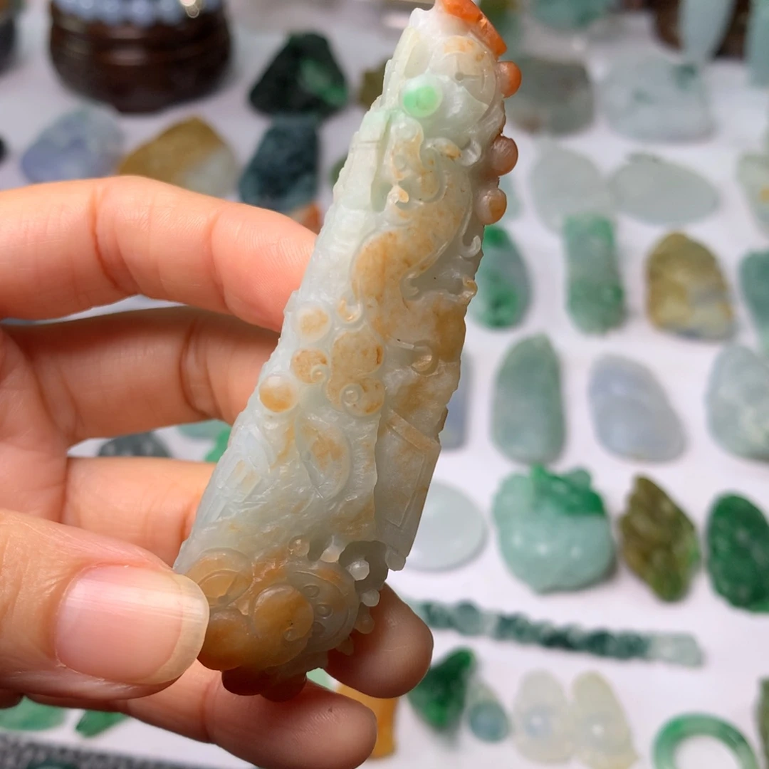 未镶嵌定制翡翠翡翠