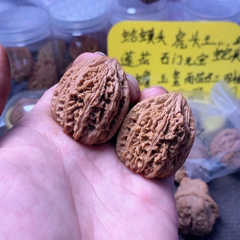 【闪购商品】吊坠文玩核桃野生核桃34