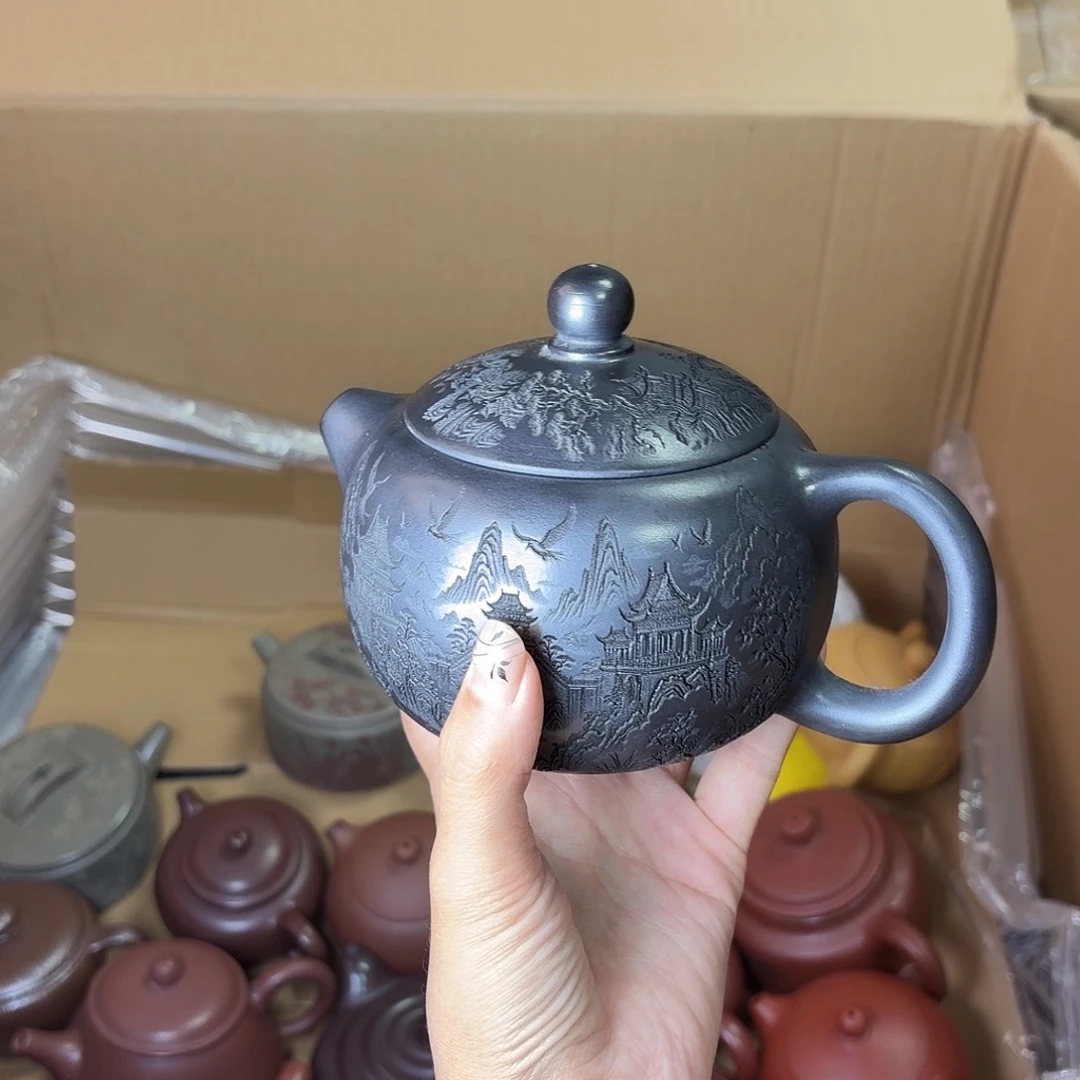 甄选宜兴本土紫砂壶