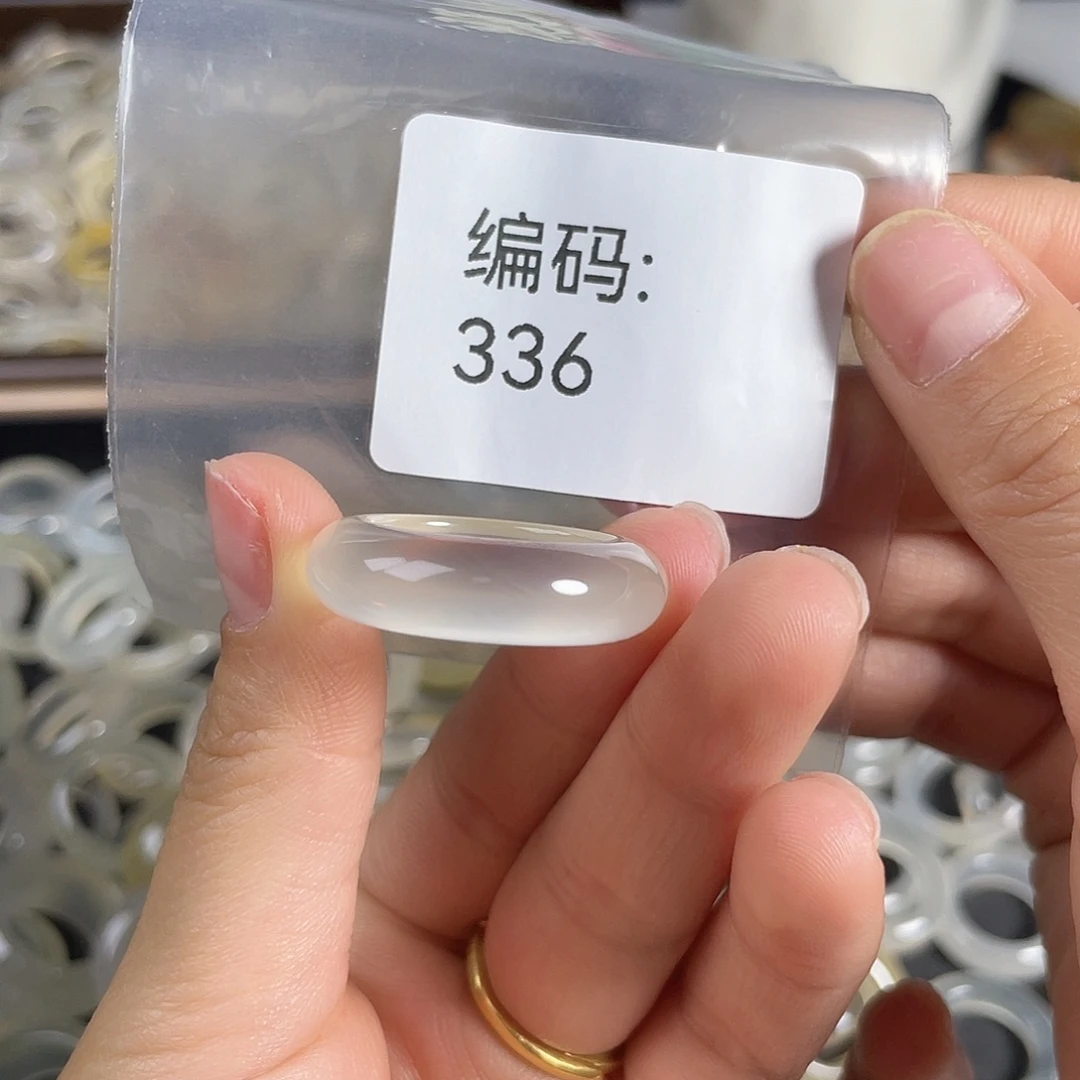 玛瑙/玉髓未镶嵌戒指336港21
