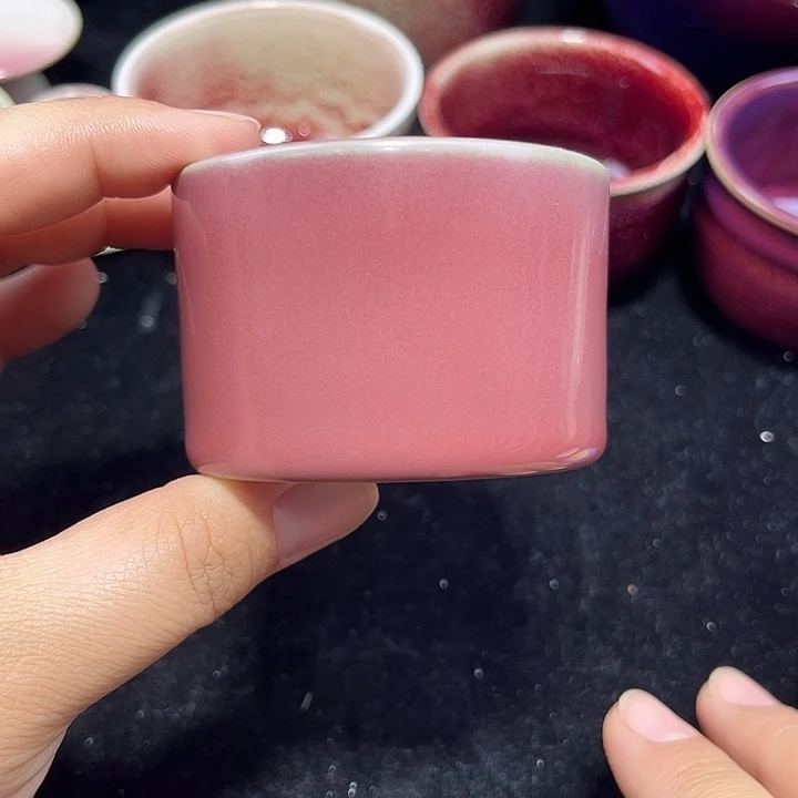 陶摆件钧窑茶器钧窑茶器