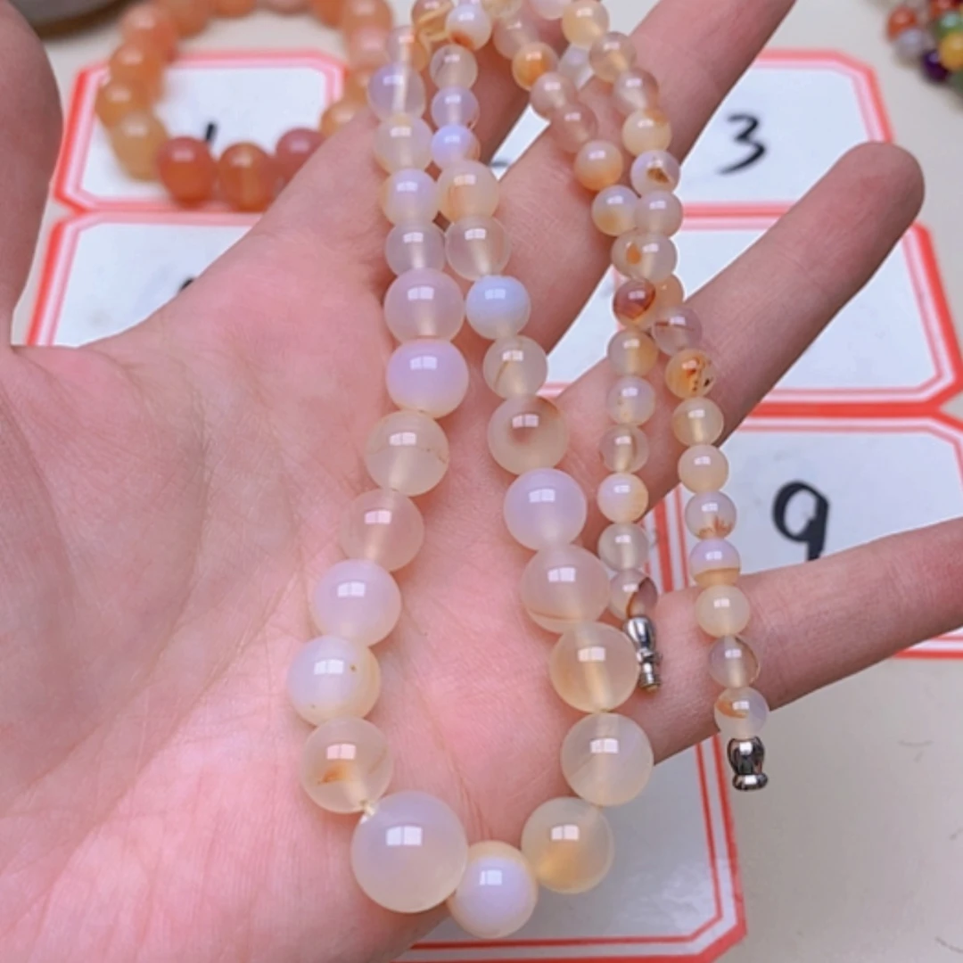 【闪购商品】未镶嵌玛瑙/玉髓珠宝半成品小*