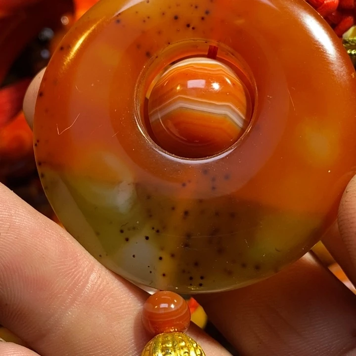 玛瑙/玉髓手链未镶嵌万**山