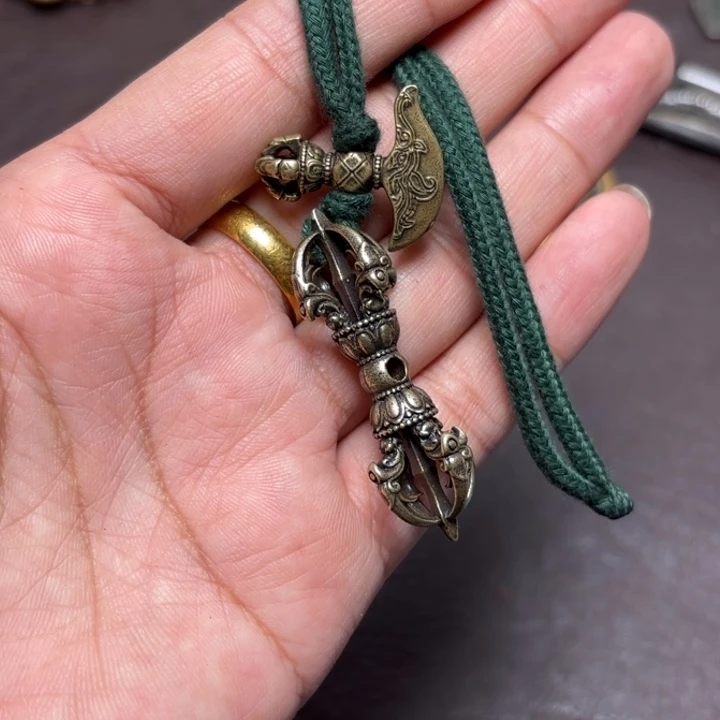 藏传喜马拉雅吊坠项链