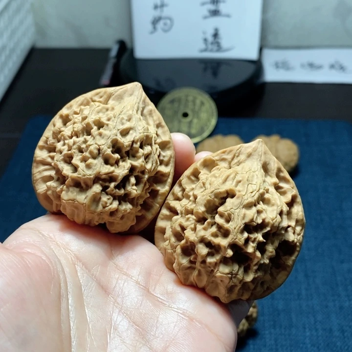 桃核吊坠十*王勇大官帽47