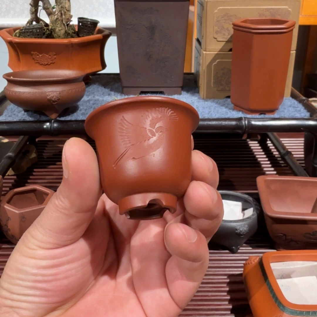 花盆紫砂原矿紫泥