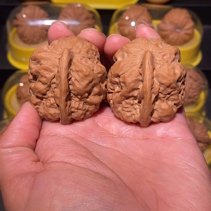 核桃文玩核桃一帆风顺