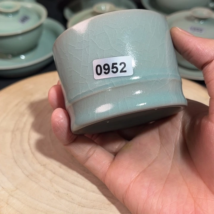 汝瓷0952 青鸾汝瓷汝州发货