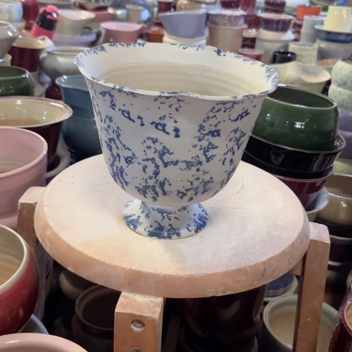 瓷片口16高16 景德镇陶瓷