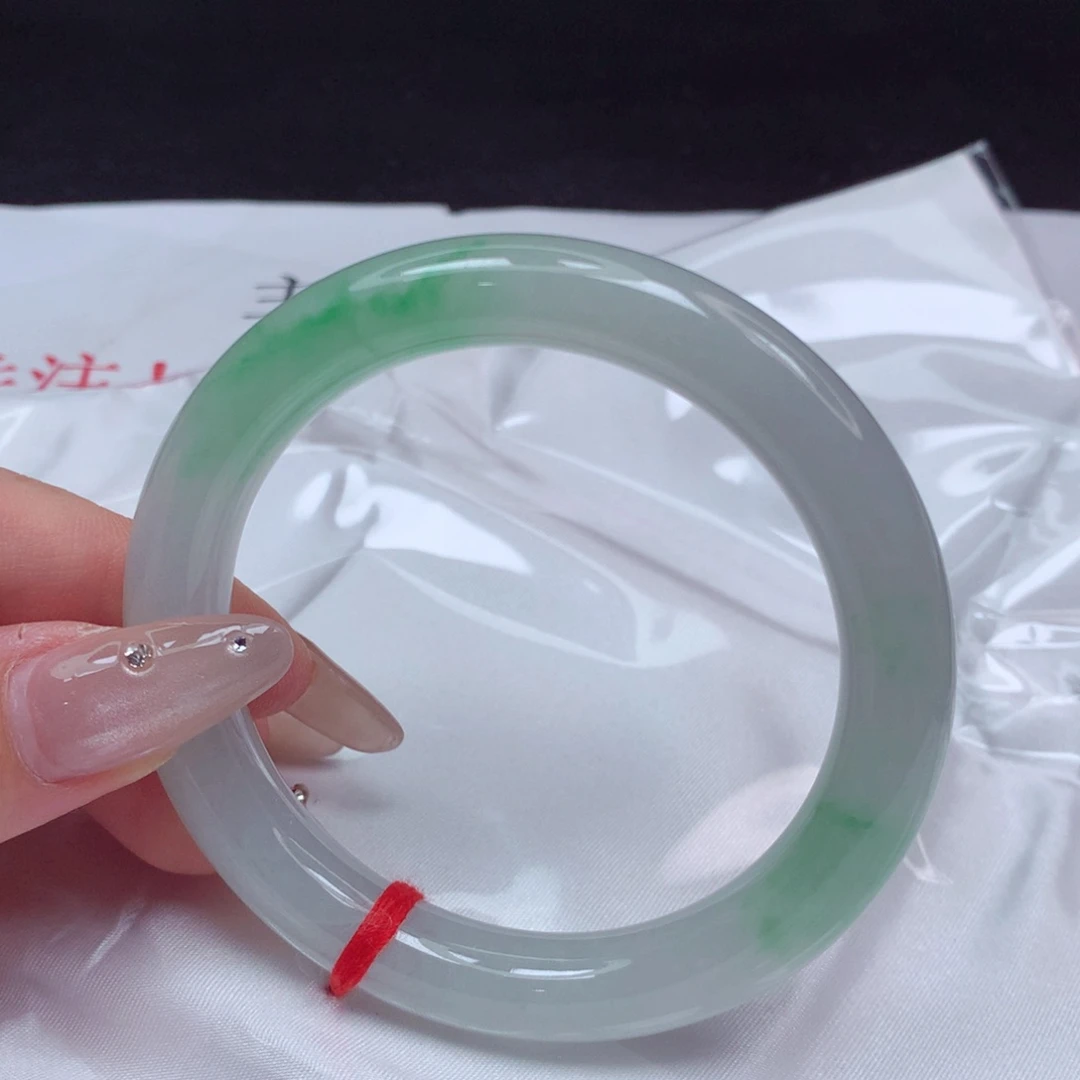 未镶嵌手镯翡翠手镯57