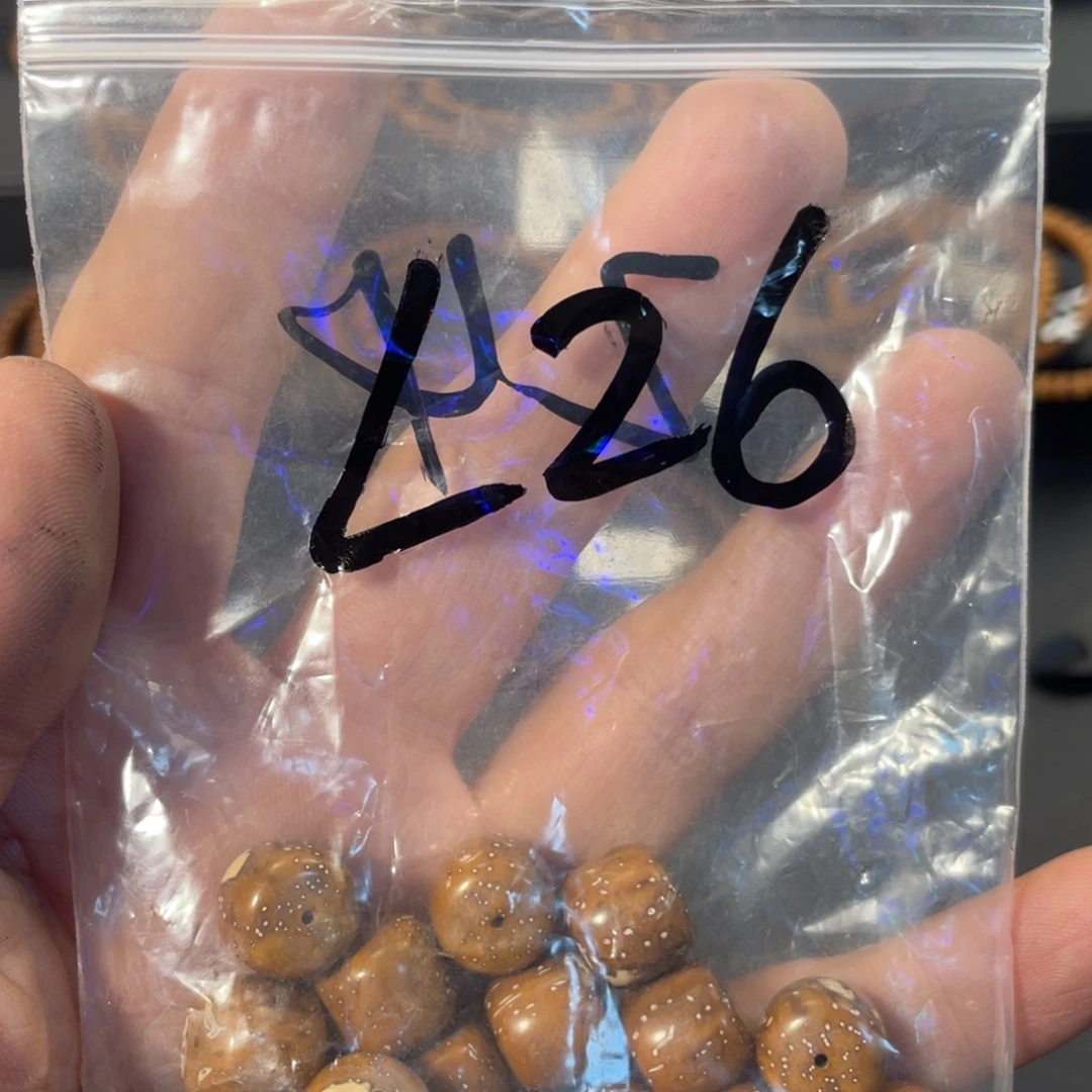 手串紫金鼠紫金鼠实心散珠L26