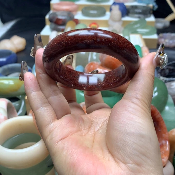 未镶嵌手镯石英质玉秋**澪