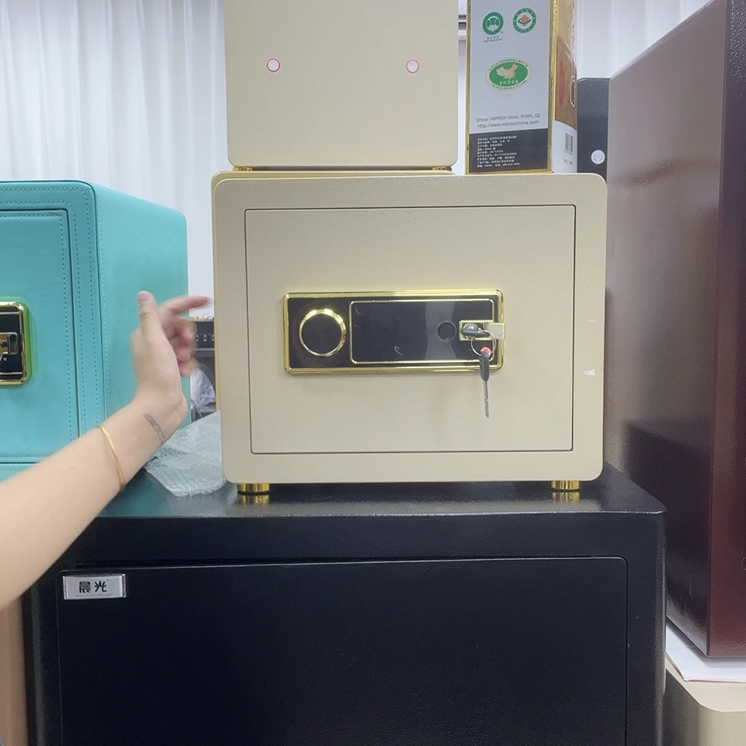 冷轧钢王 30指纹远程 米白