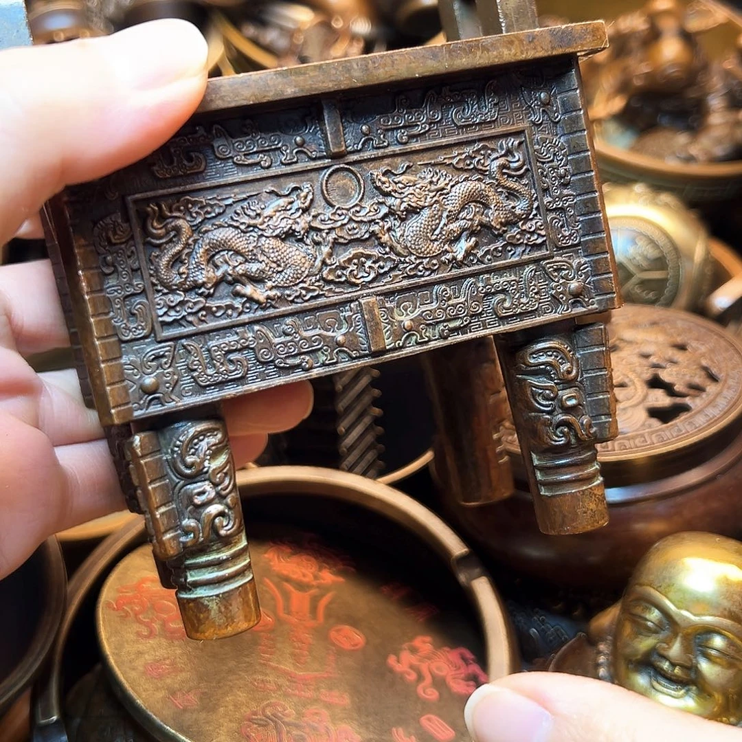 精美铜器工艺品等