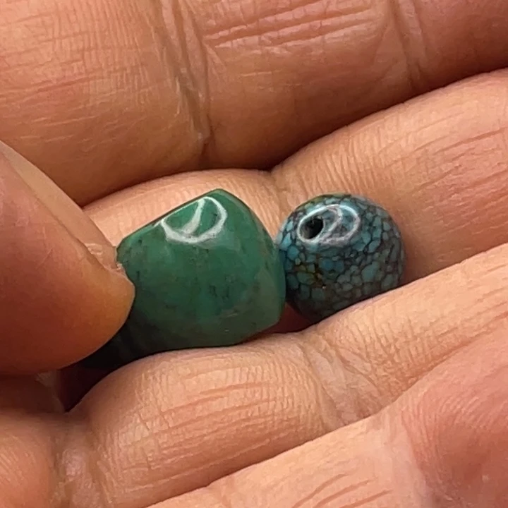 未镶嵌绿松石隔片