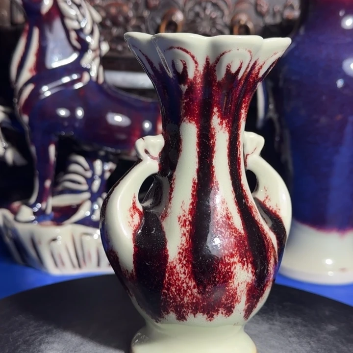 摆件瓷器制作工艺精湛