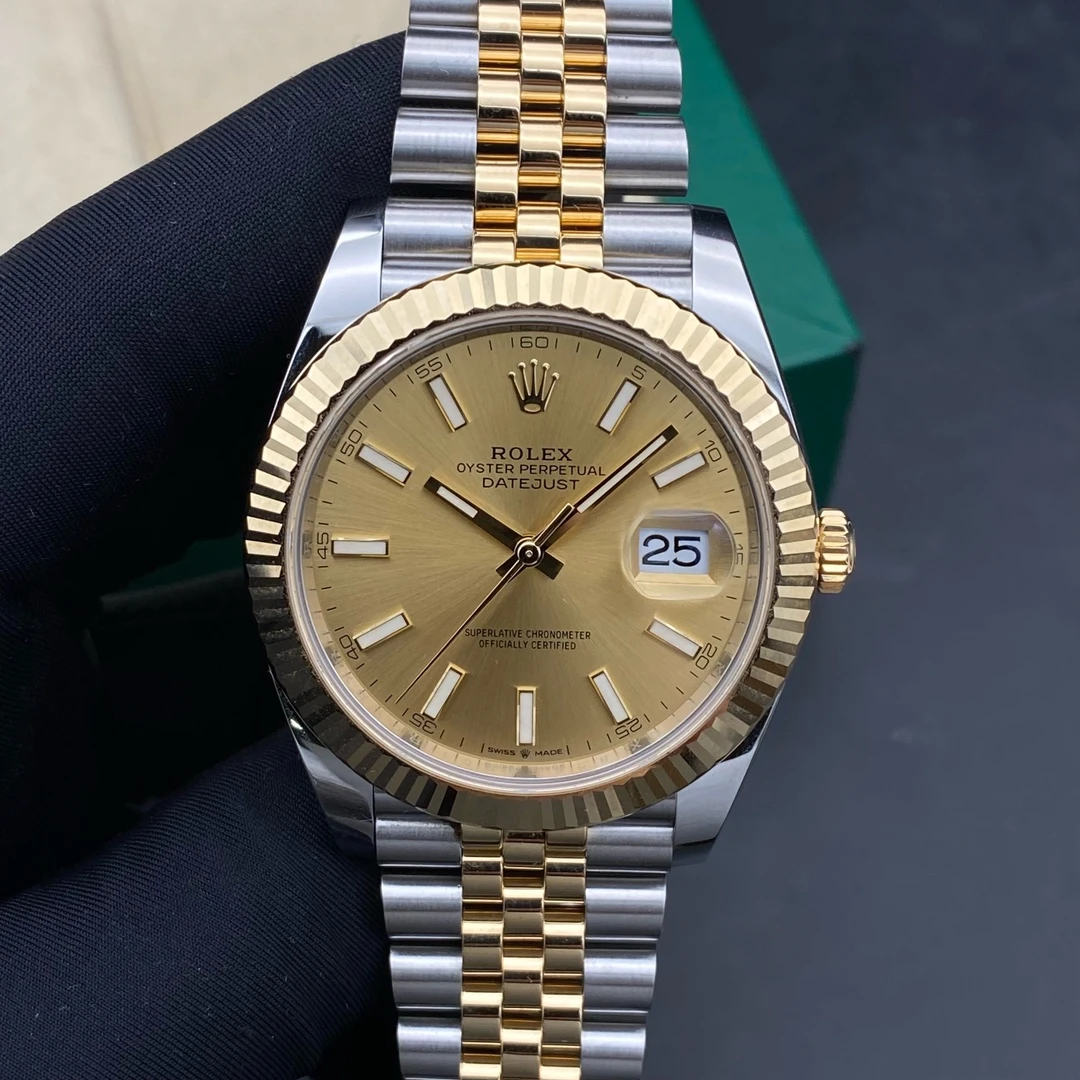 99新 Rolex/劳力士 拆单126333男表/自动机械/19年全套/表径41