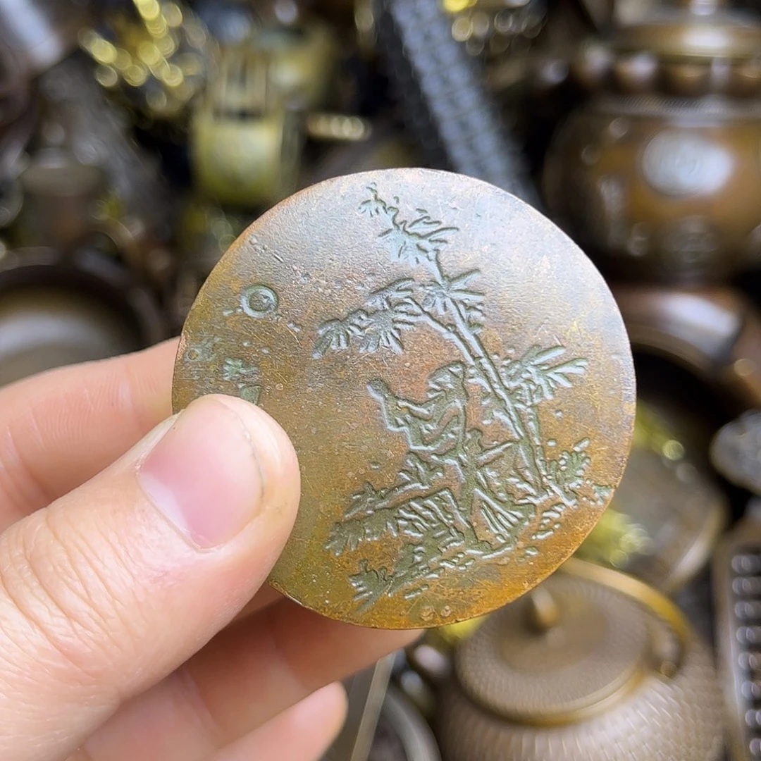 精美铜器，做工精致