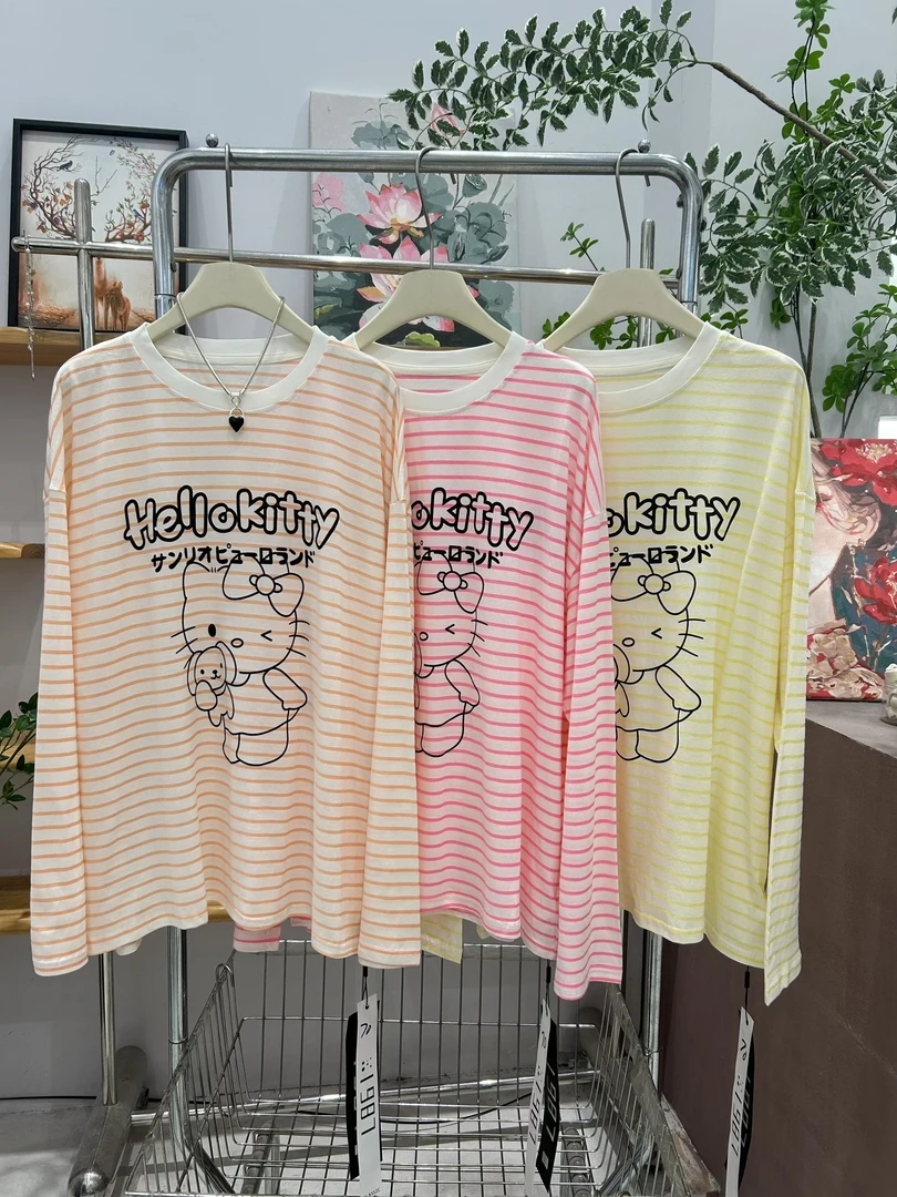 透气长袖吸汗圆领防晒T恤宽松秋季夏